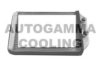 AUTOGAMMA 107258 Heat Exchanger, interior heating